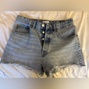 Zara jean shorts